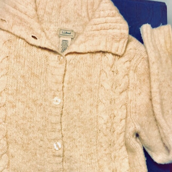 LL. Bean button up sweater🍃🍂⛄️ - Picture 3 of 7